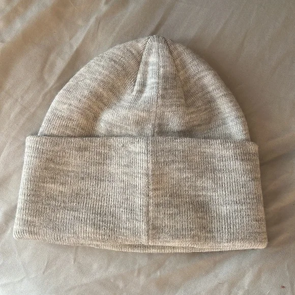 Gray NASA Beanie - Picture 3 of 4